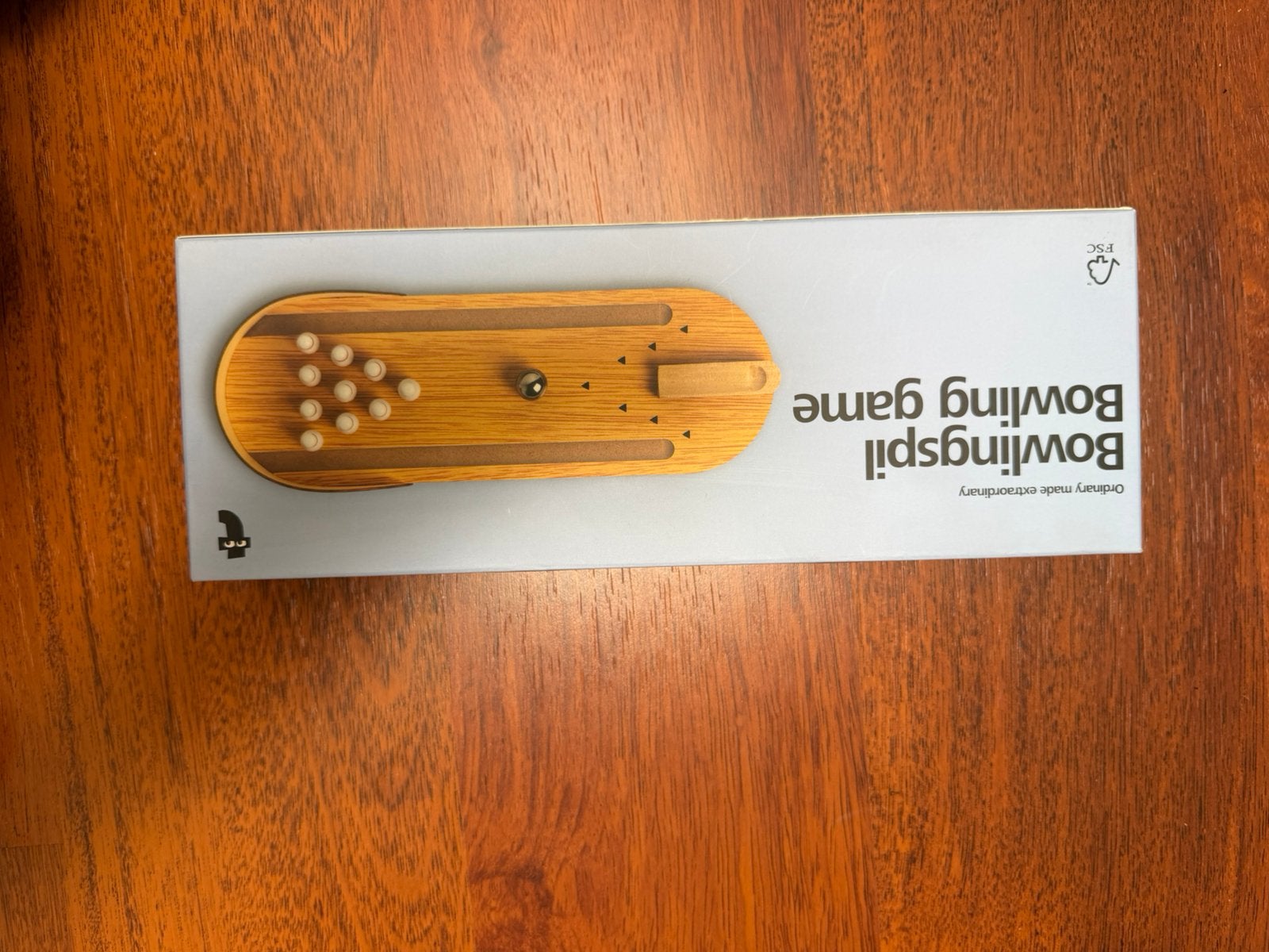 Houten bowling spel, Ophalen of Verzenden, Nieuw