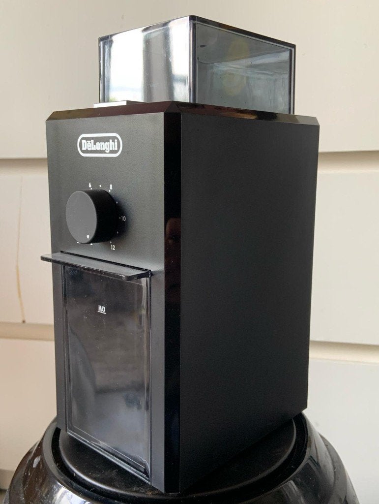 De Longhi KG79 Elektrische Koffiemolen, Ophalen, Zo goed als nieuw, De'Longhi, Koffiemolen