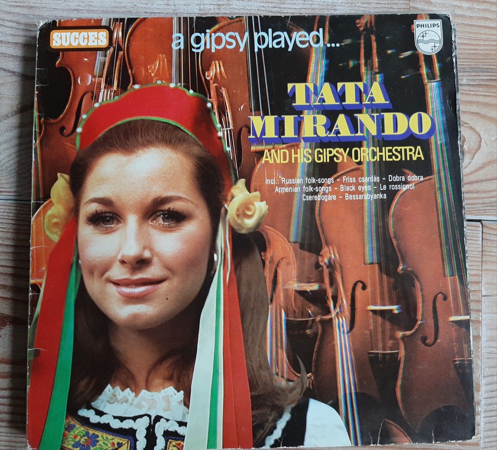Gypsie & Dixie muziek, Fotohoes, Ophalen of Verzenden, Zo goed als nieuw, 12 inch
