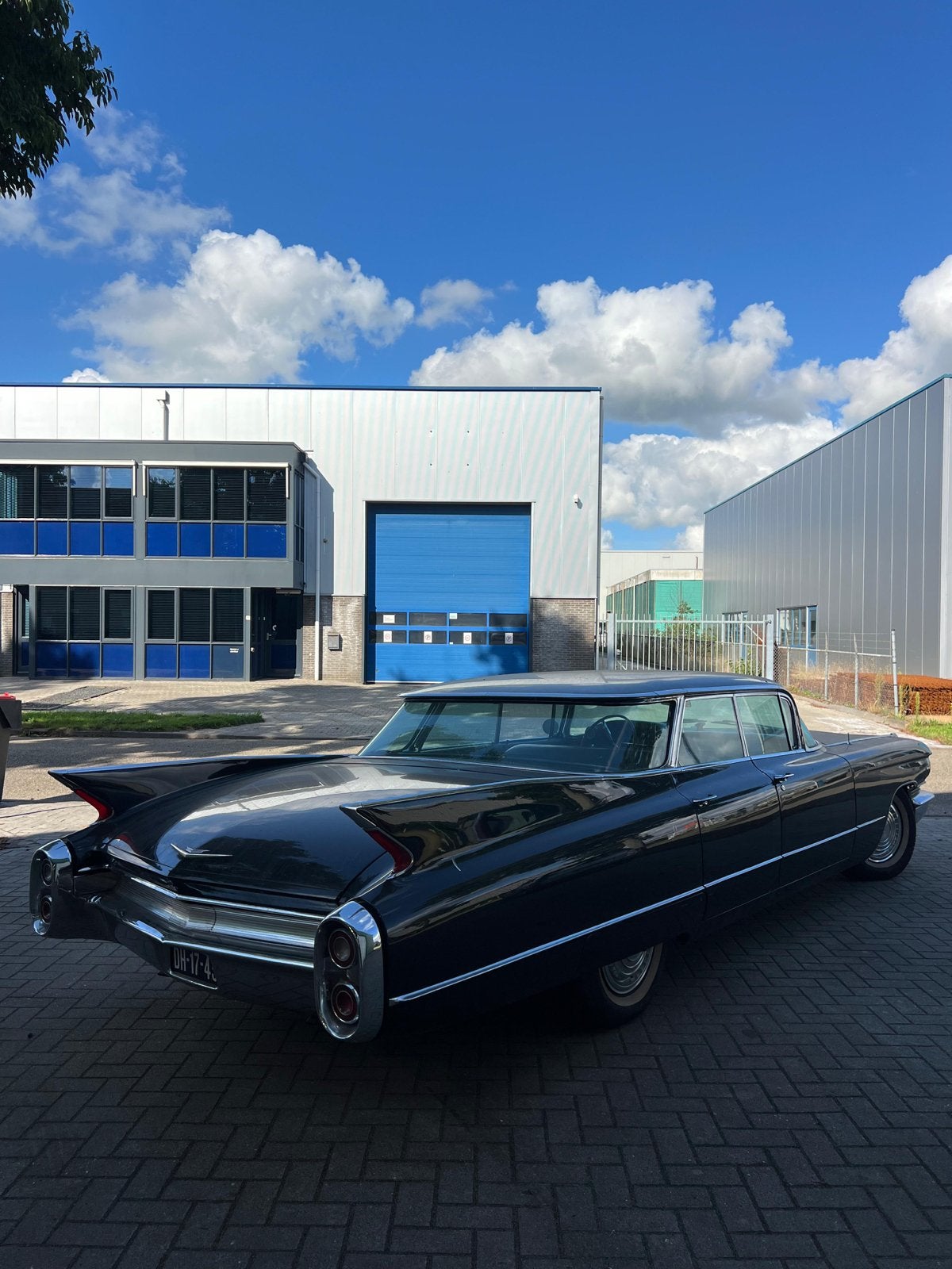 Cadillac fleetwood 1960 Zwart, 309 pk, 2388 kg, Zwart, 6400 cc