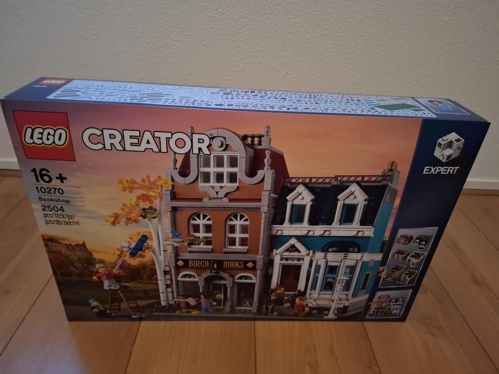 Lego 10270 Boekenwinkel Nieuw, Lego, Nieuw, Ophalen of Verzenden, Creator