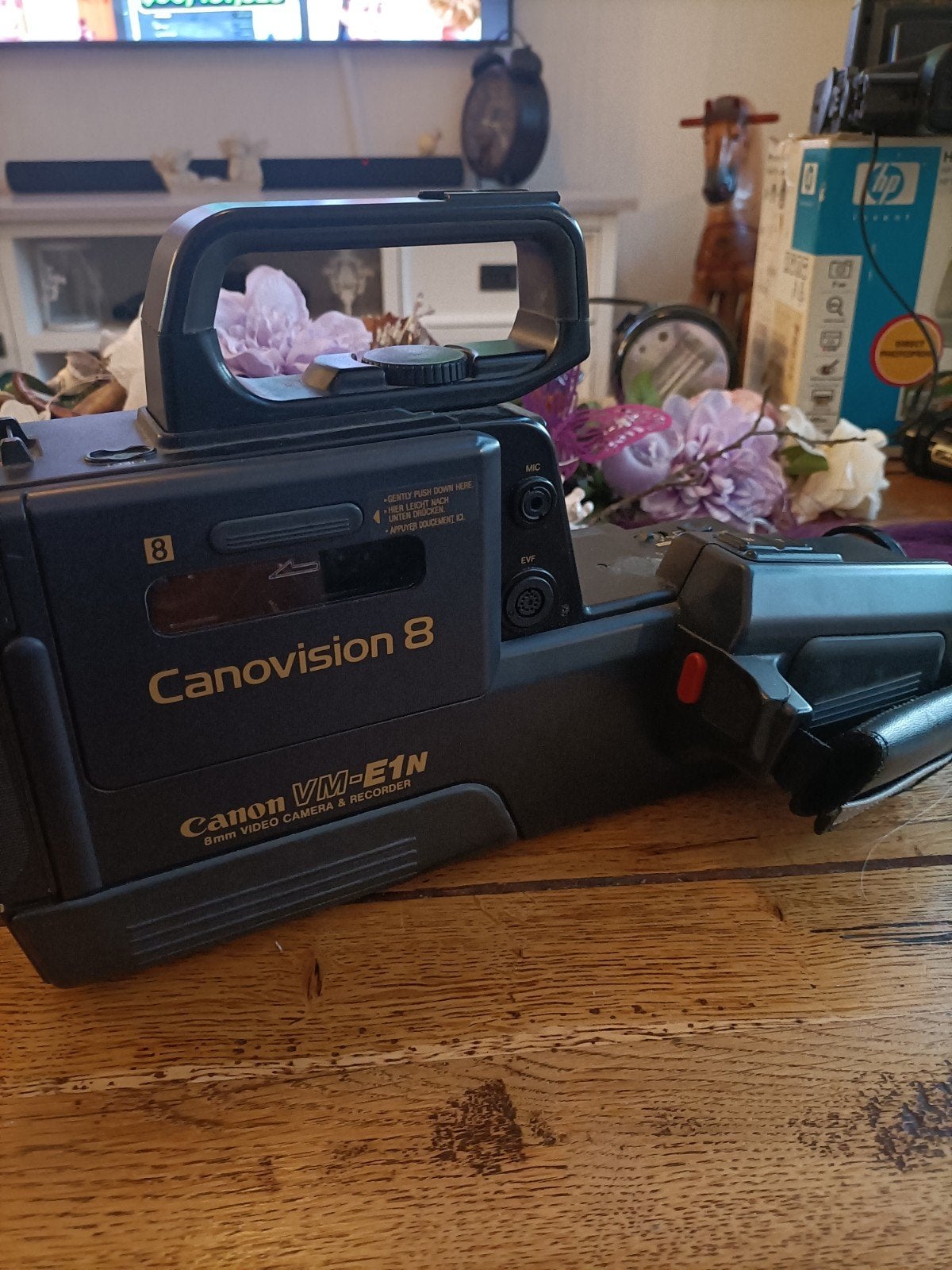 Canon Canovision 8 VM-E1N Camera Set (onbekende staat), Ophalen of Verzenden, 8mm