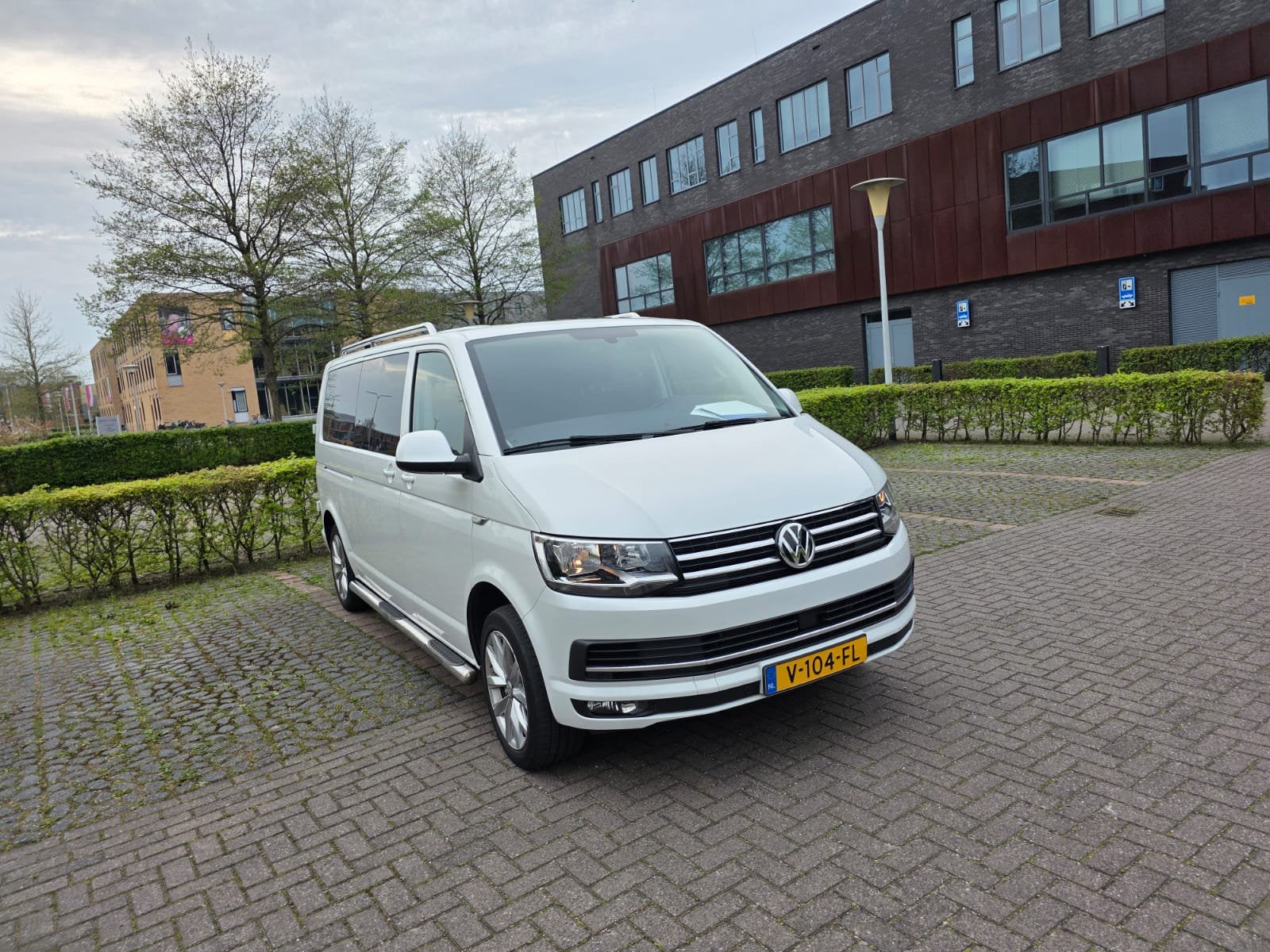 Volkswagen Transporter 1e eigenaar 2.0TDI 110KW 2017, Auto's, Automaat, 4 cilinders, Volkswagen, Origineel Nederlands