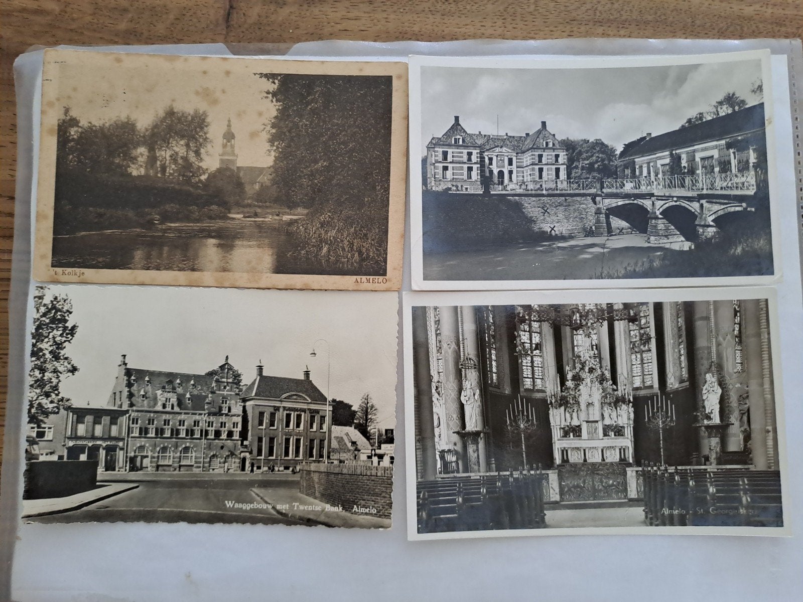 Almelo 4 kaarten, Ophalen of Verzenden, Overijssel