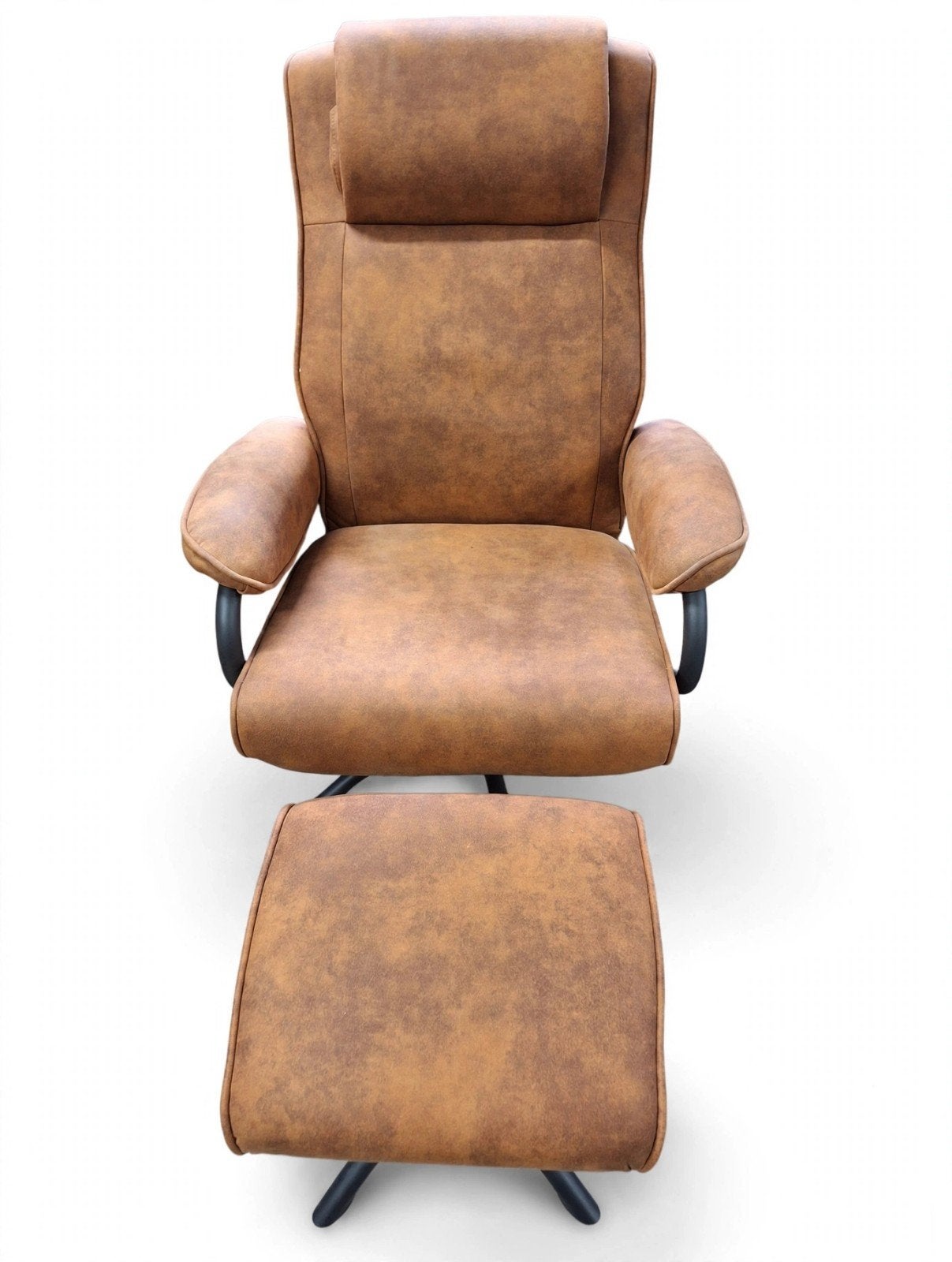 relax fauteuil met voetensteun, Ophalen