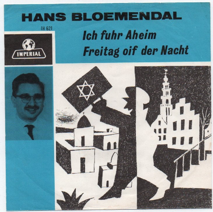 Hans Bloemendal- Ich fuhr Aheim, Fotohoes, Verzenden, Zo goed als nieuw, Pop