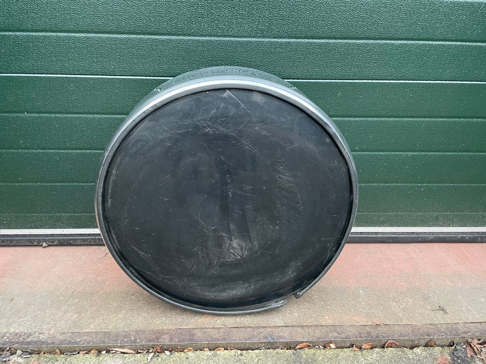 Reservewiel cover - Zwart/Grijs, Ophalen of Verzenden, Gebruikt