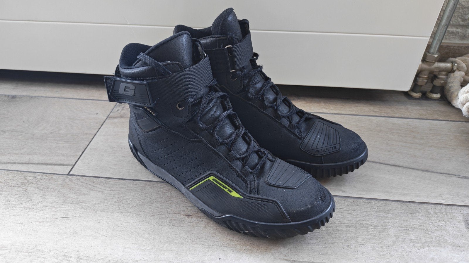 Gaerne G-Rocket Gore-Tex motorlaarzen zwart maat 45, Ophalen of Verzenden, Tweedehands, Laarzen, Gaerne