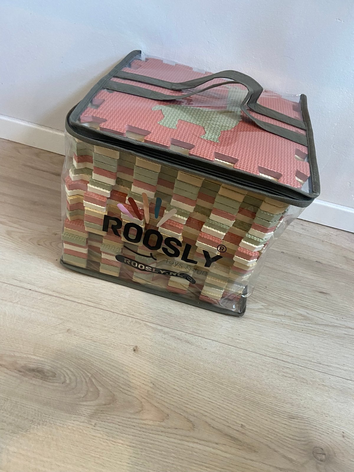 Roosly speelmat, Ophalen of Verzenden, Zo goed als nieuw, Minder dan 50 cm