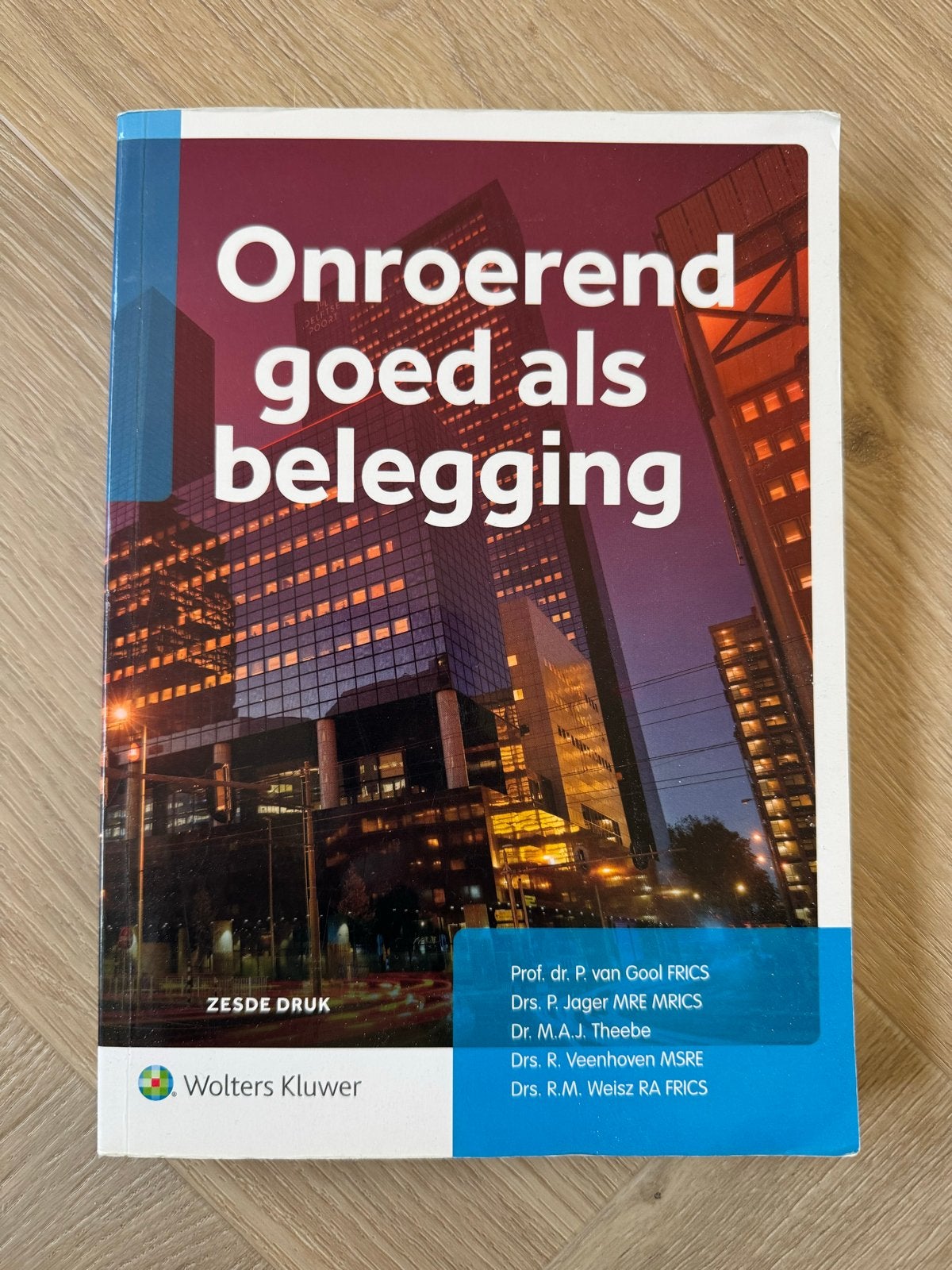 Onroerend goed als belegging - Zesde Druk, Ophalen of Verzenden, Gamma, Zo goed als nieuw, HBO