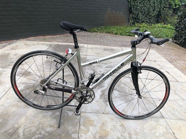 dames koersfiets, Ophalen, Zo goed als nieuw, Overige typen