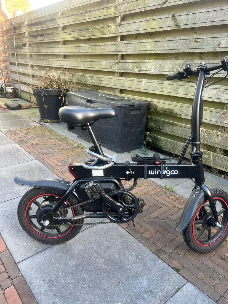 Windgoo B20 | Zo goed als nieuw, Minder dan 30 km per accu, Zo goed als nieuw, Minder dan 47 cm, Ophalen