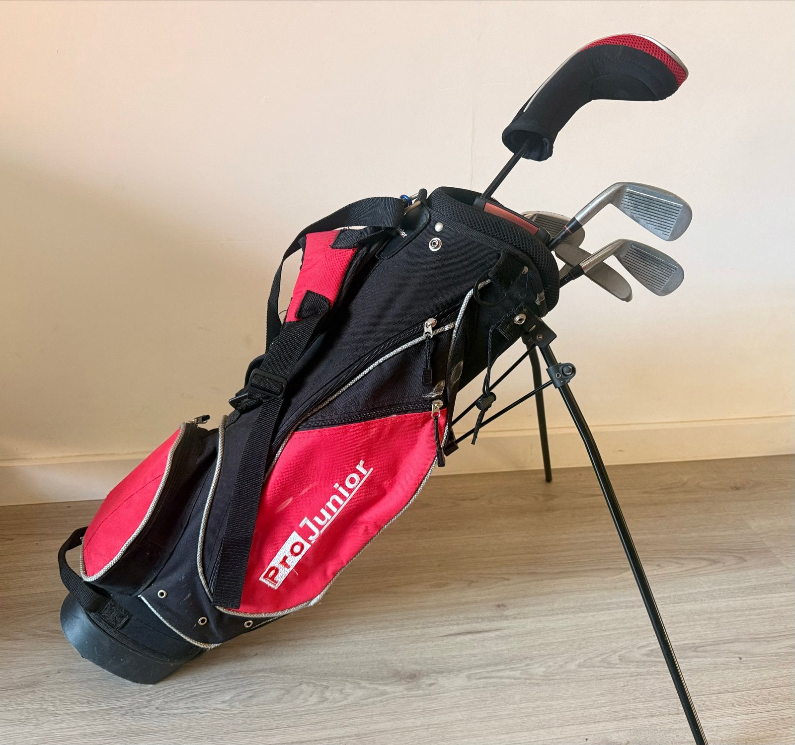 ProJunior Golfset voor Kinderen - Compleet met Tas, Ophalen, Gebruikt, Set, Overige merken