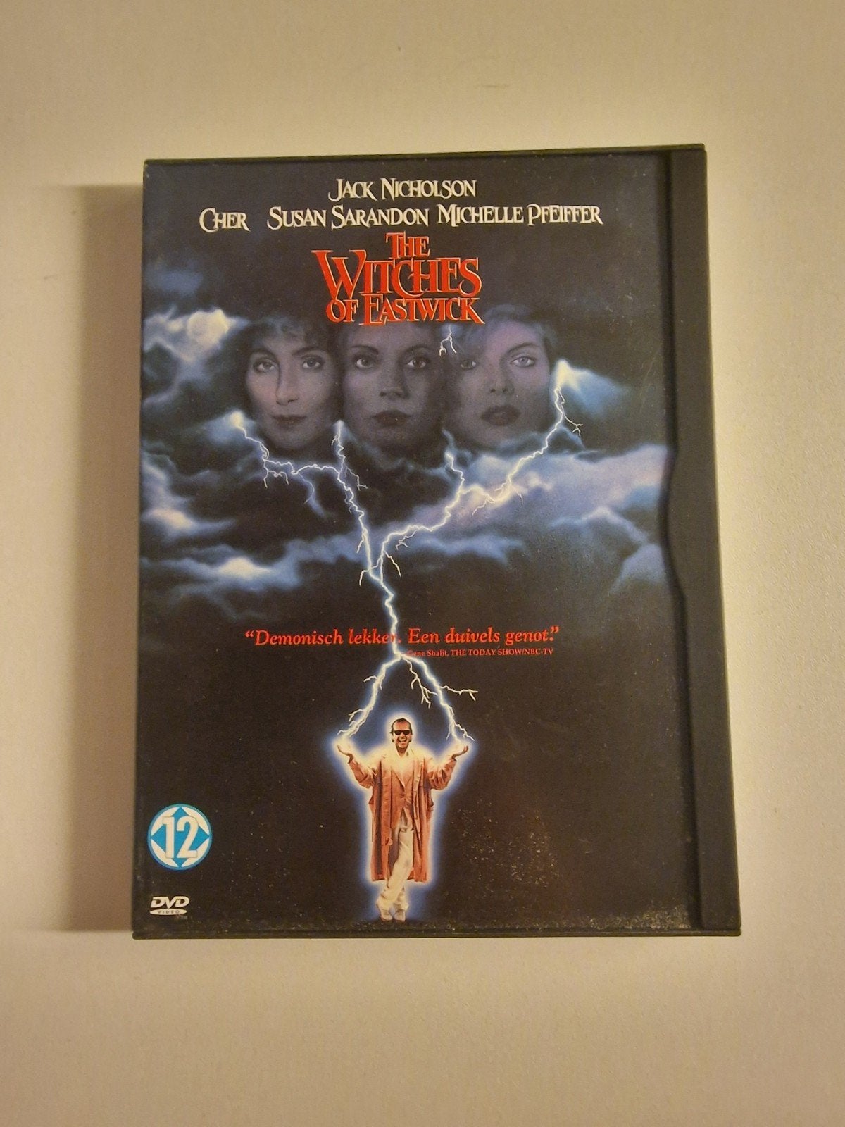 The Witches of Eastwick DVD, Vanaf 12 jaar, Ophalen of Verzenden, Gebruikt
