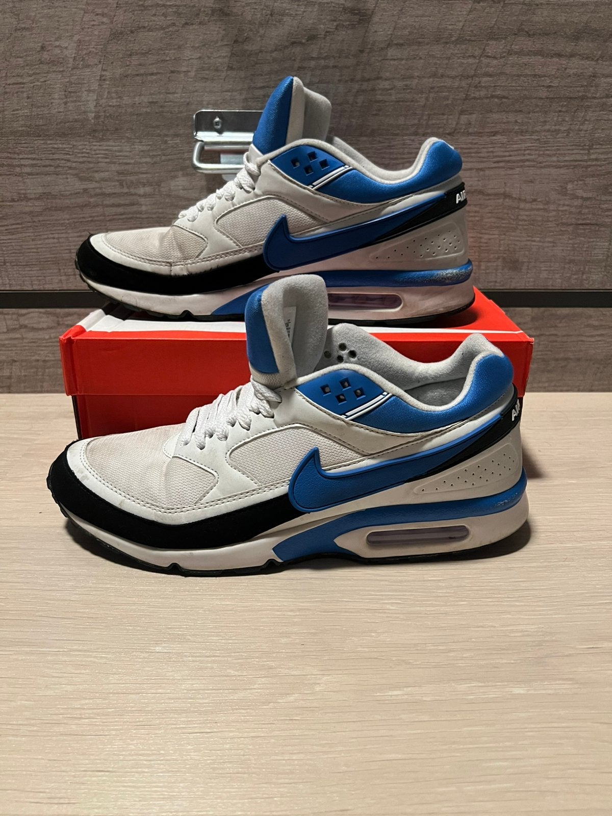 Air max classic, Kleding | Heren, Schoenen, Blauw, Ophalen of Verzenden, Sneakers of Gympen, Gedragen