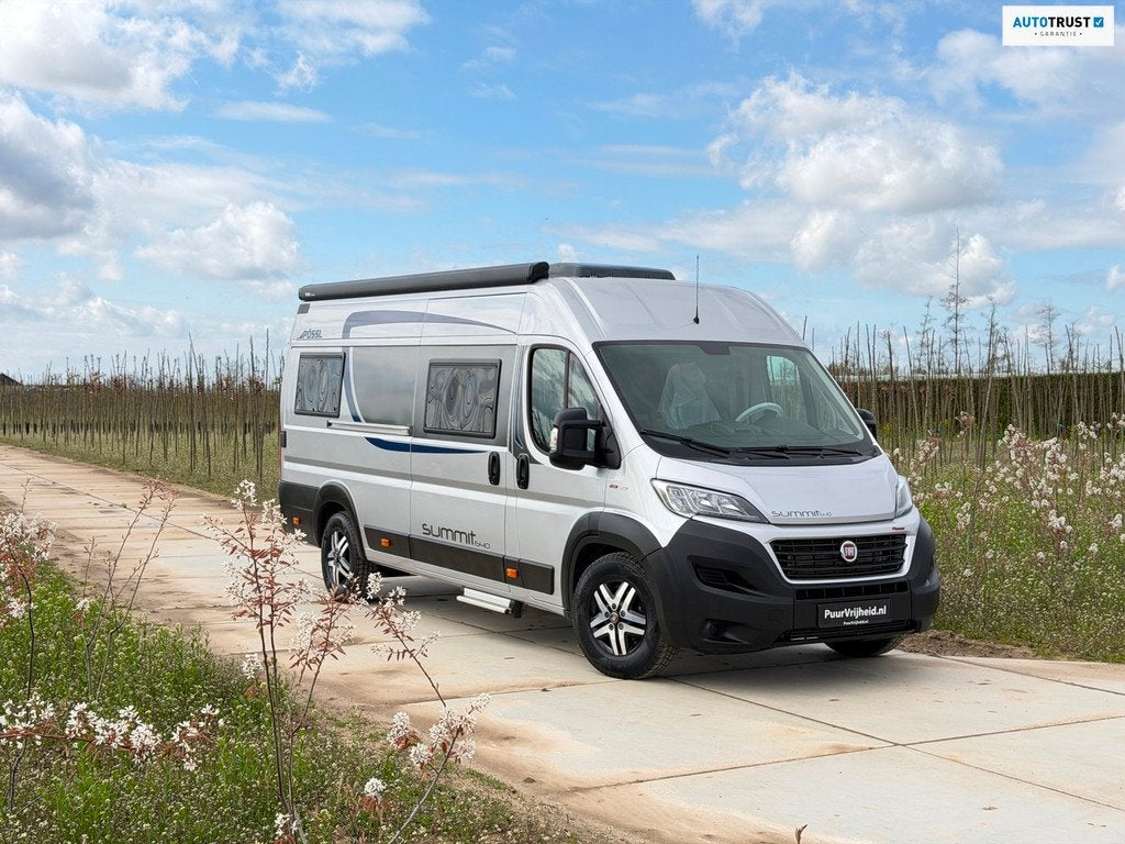 Possl Summit 640 9-Traps Automaat/2 jaar garantie MAXI/Trekh, Caravans en Kamperen, Campers, Automaat, Buscamper of Camperbus