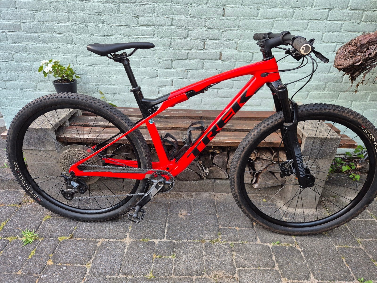 Nette Trek Supercaliber 9.6, framemaat S, met aankoopbon, Fietsen en Brommers, Fietsen | Mountainbikes en ATB, 45 tot 49 cm, Ophalen of Verzenden
