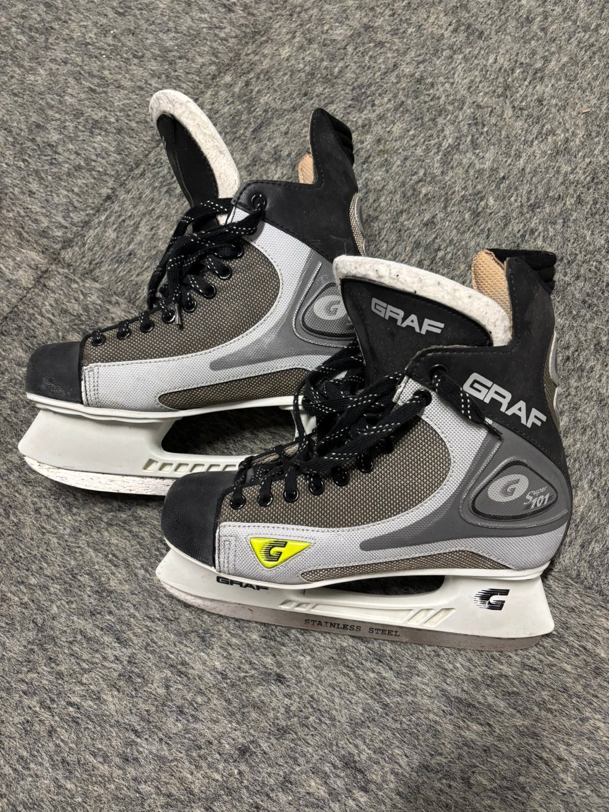 Bauer ijhockey schaatsen, Ophalen, Gebruikt, Schaatsen