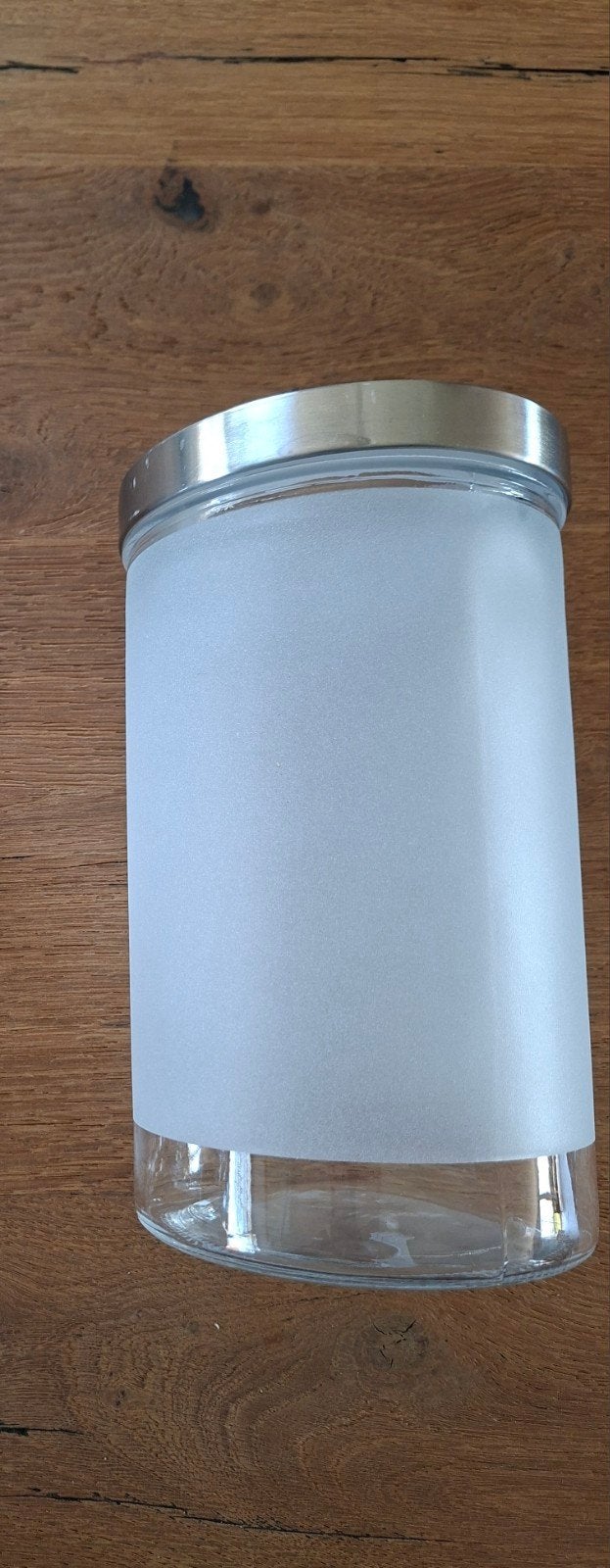 Ikea glazen Droppar voorraadpot met deksel, Ophalen, Glas, Pot, Bus of Blik