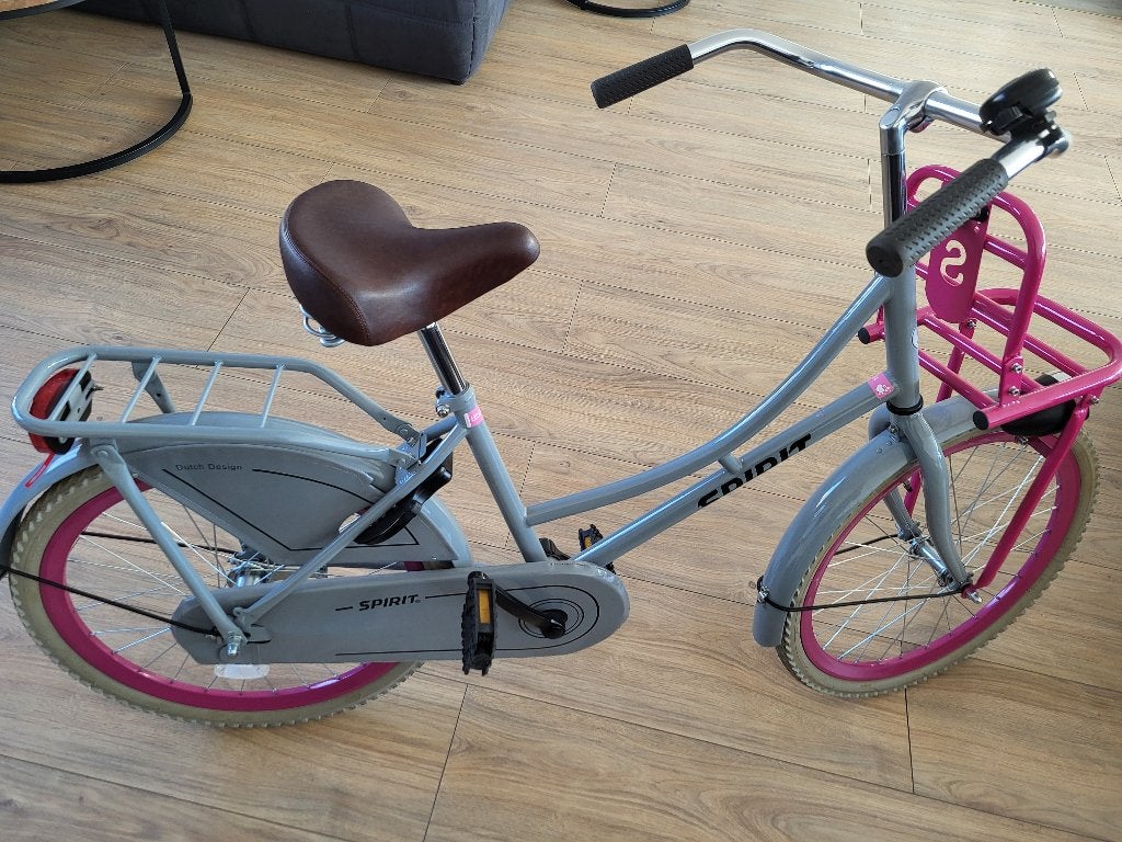 Mooie 22 inch Meisjesfiets, Fietsen en Brommers, Ophalen, Zo goed als nieuw, Terugtraprem, 22 inch