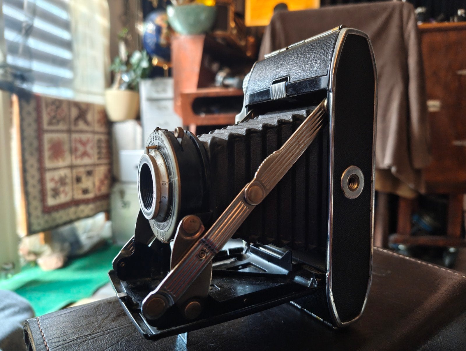 Vintage Kodak Tourist II Camera met Anastar Lens, Ophalen of Verzenden