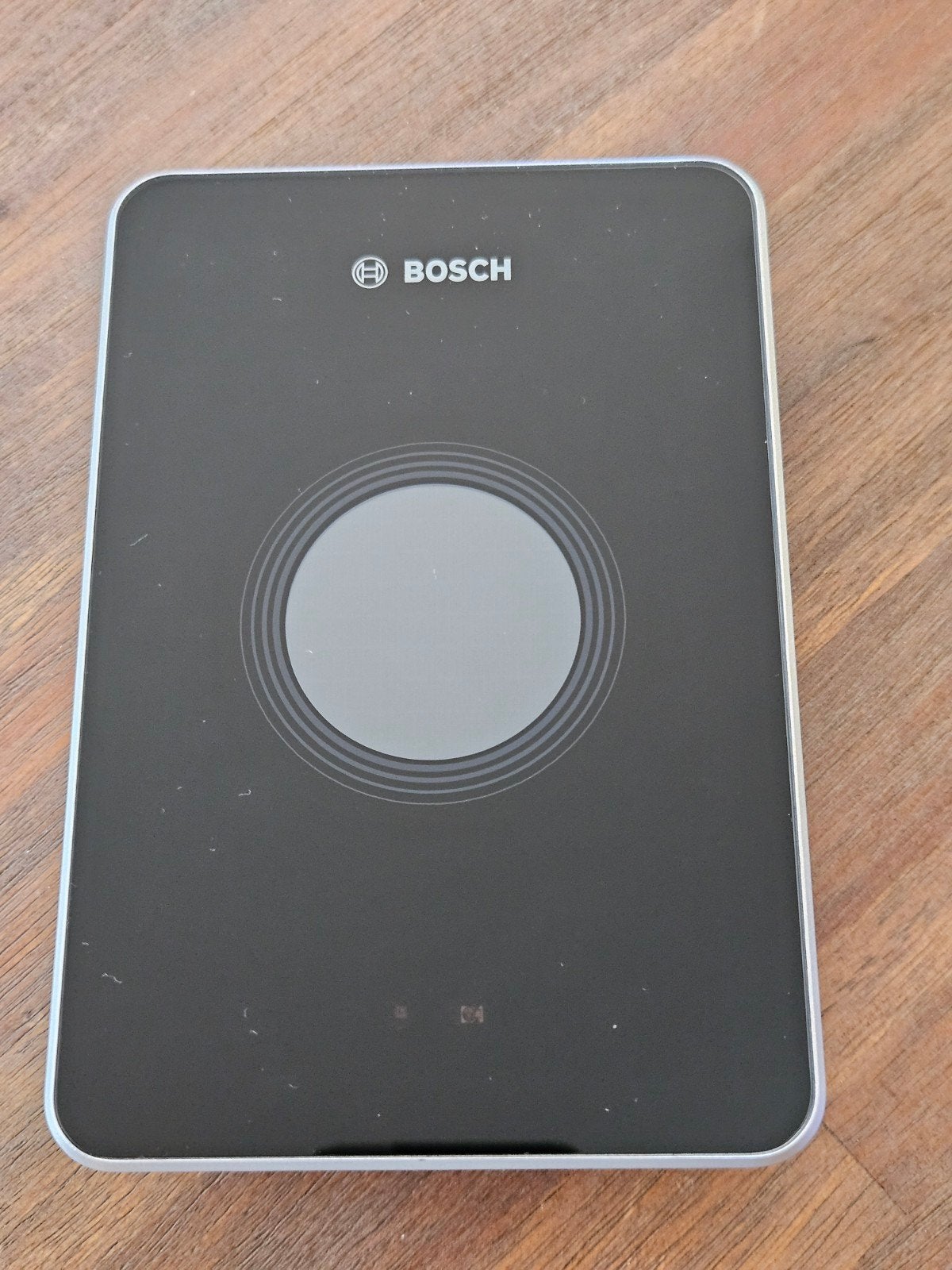 Zwarte Bosch EasyControl CT 200 B slimme thermostaat (2024), Ophalen of Verzenden, Slimme thermostaat, Zo goed als nieuw