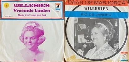 EllyDeWit/ElsjeDeWijn/Wilmari's/Wilma/Willemien/MaxWoiski jr, Cd's en Dvd's, Vinyl Singles, Ophalen of Verzenden, Zo goed als nieuw