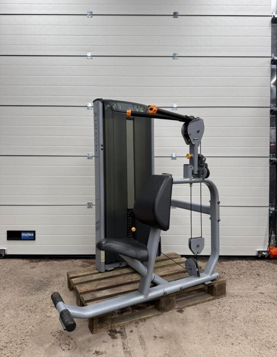 Matrix abdominal / buikspieren apparaat / fitness / gym, Ophalen, Benen, Gebruikt, -