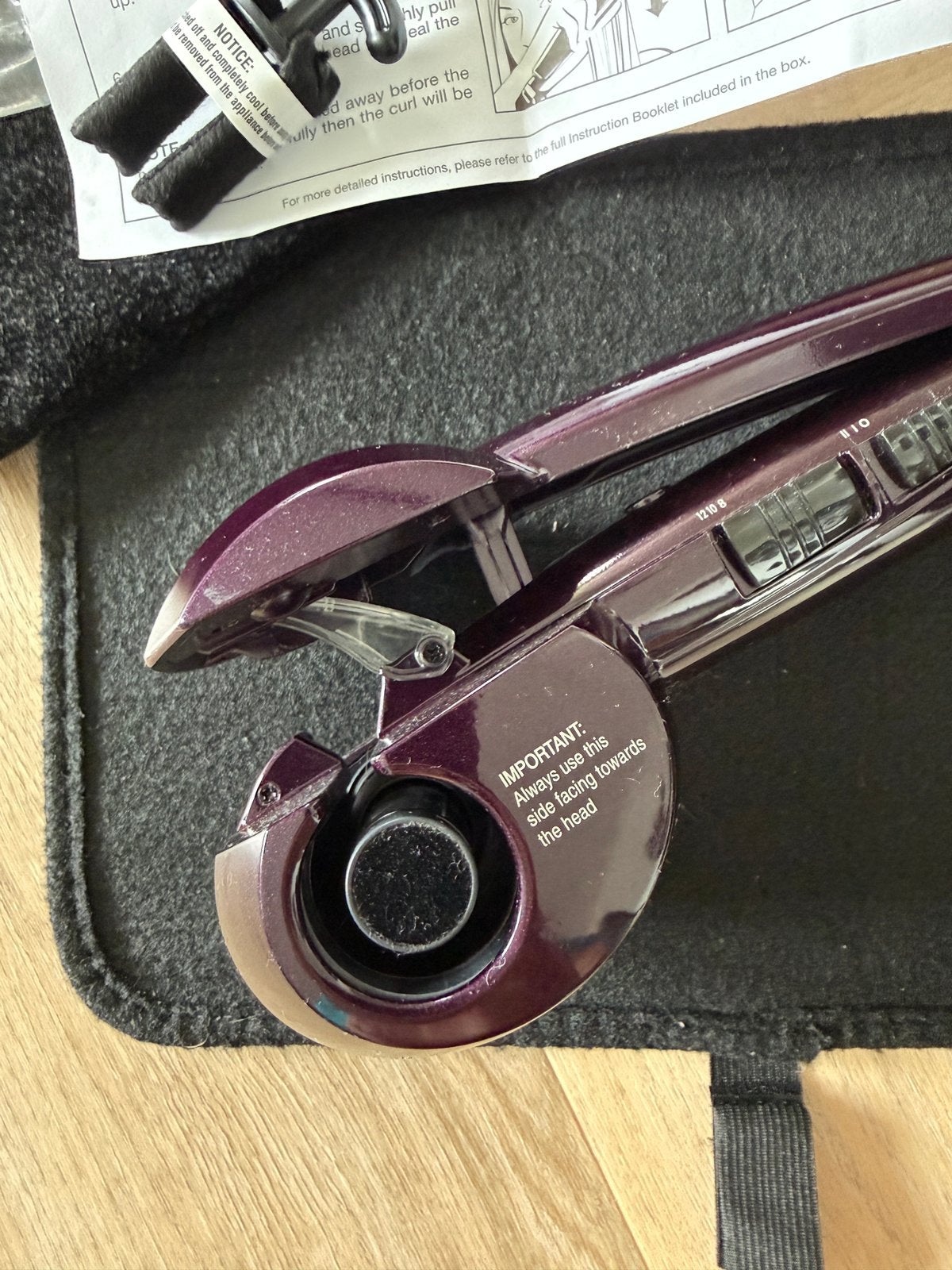 BaByliss Curl Secret Automatic Curler (Full Set), Ophalen of Verzenden, Haarverzorging