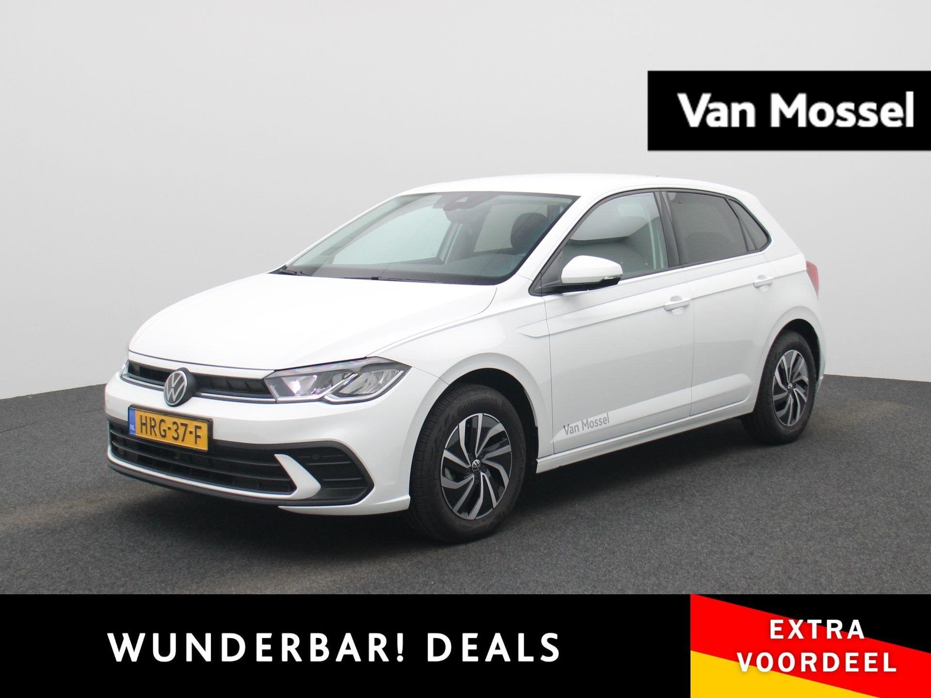 Volkswagen Polo 1.0 TSI Life Edition 95 PK | EM | Navigatie