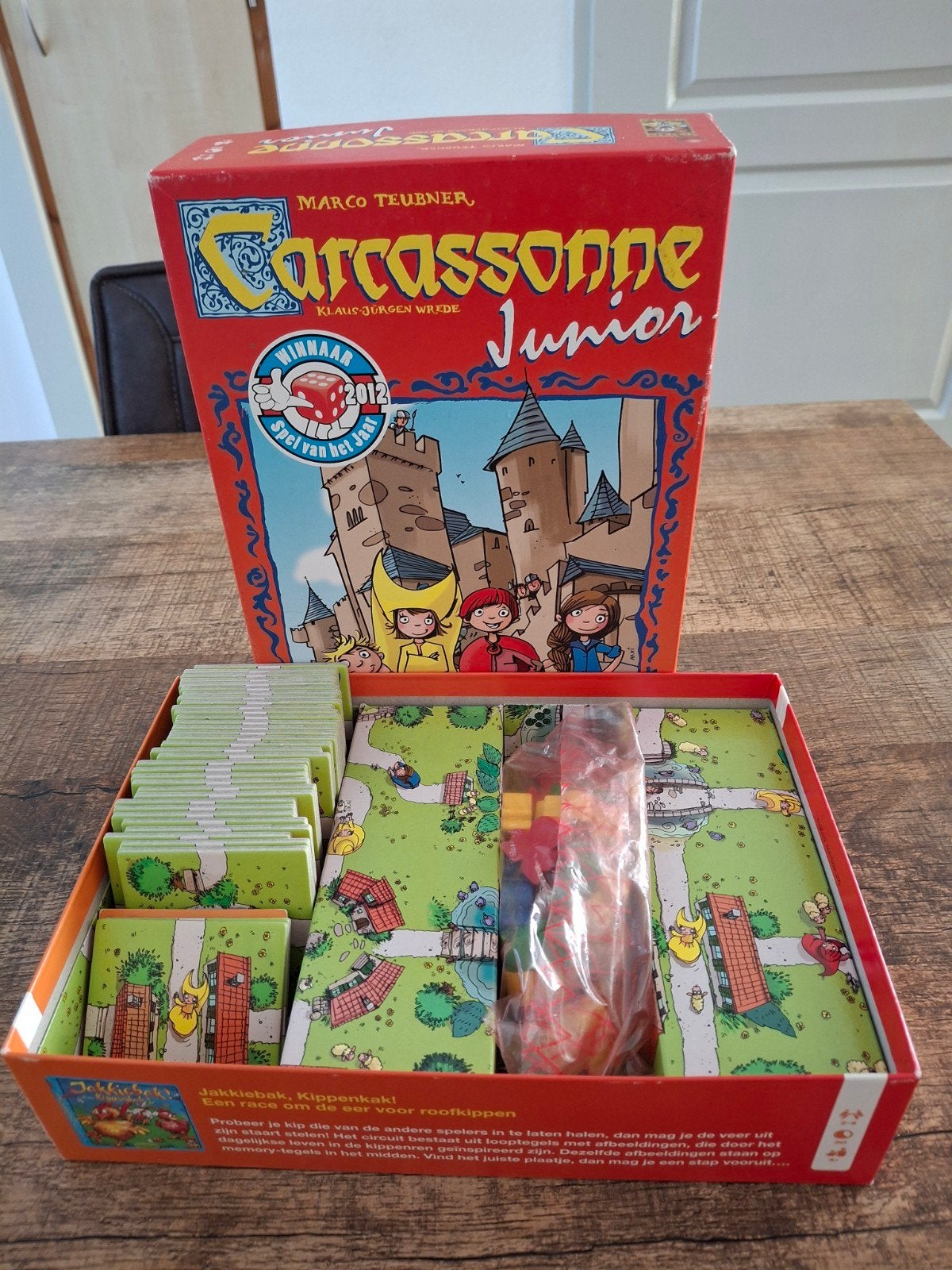 carcassonne junior, Ophalen of Verzenden