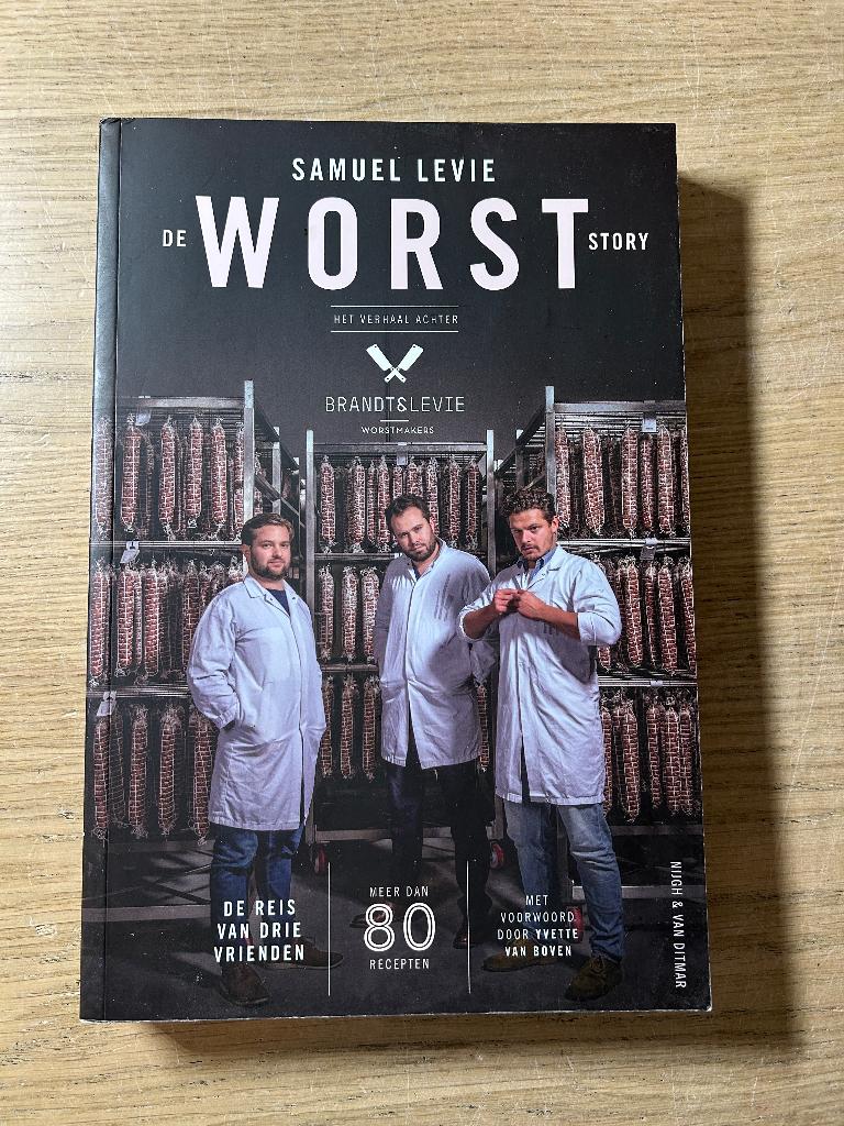 De Worst Story | Samuel Levie, Boeken, Kookboeken, Zo goed als nieuw, Ophalen of Verzenden