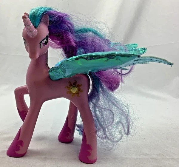 My Little Pony prinses Celestia spreekt Nederlands Hasbro, Coolsingel 104, 3011 AG Rotterdam, Netherlands, Verzenden, Zo goed als nieuw