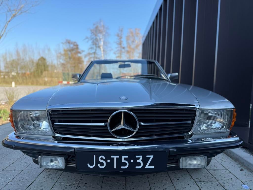 Prachtige Mercedes-Benz SL280 (R107) BJ 1983, foto 7