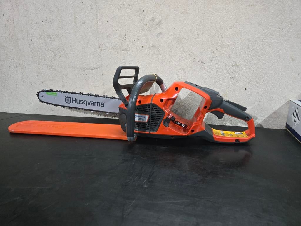 Husqvarna 540 iXP Demo zaag , 3 uur! 540iXP kettingzaag, Overige soorten, Ophalen of Verzenden, Zo goed als nieuw, Husqvarna 540iXP accu kettingzaag