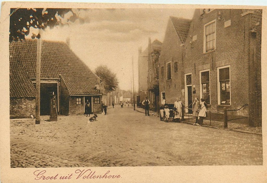 702-094-029 Vollenhove, Verzenden, Voor 1920, Overijssel