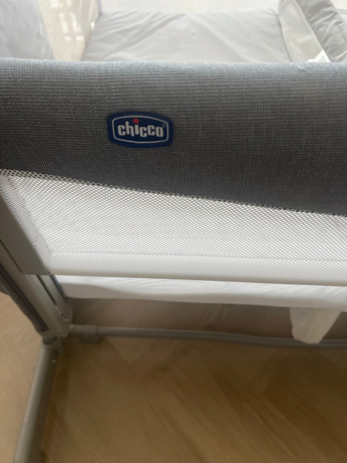 Chicco Next2Me Wiege - Zo goed als nieuw, Ophalen of Verzenden, Zo goed als nieuw, Wieg