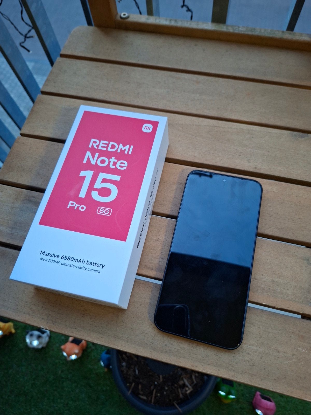 Xiaomi Redmi Note 15 Pro 5G, Telecommunicatie, Overige modellen, Ophalen of Verzenden, Zo goed als nieuw, Zonder simlock