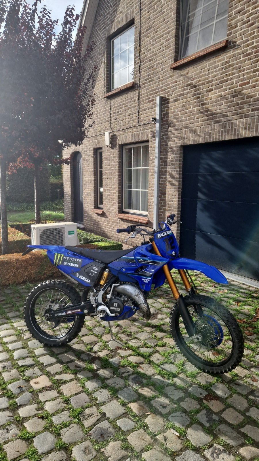 Yamaha yz125 / yze125 STRAATLEGAAL, Fietsen en Brommers, Ophalen, 125 cc, Yamaha