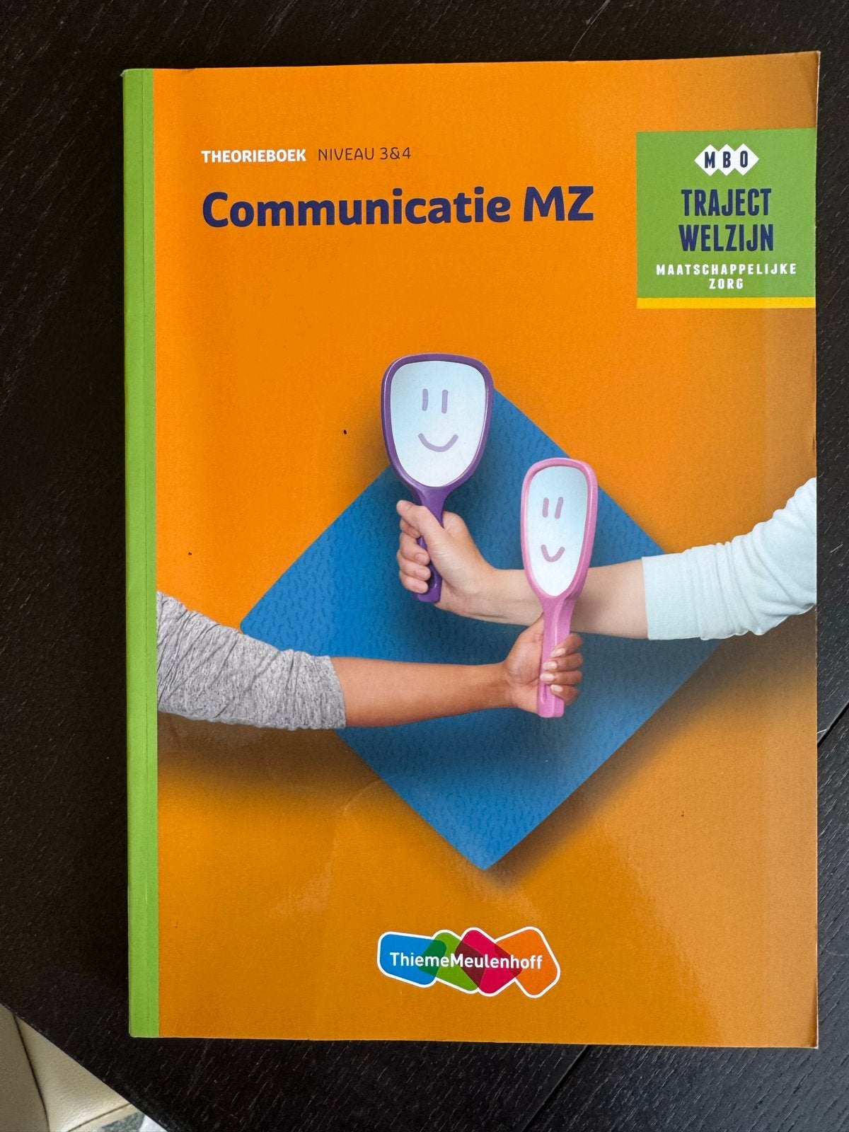 Communicatie MZ Theorieboek MBO Niveau 3&4, Ophalen of Verzenden, Gamma, Zo goed als nieuw, MBO