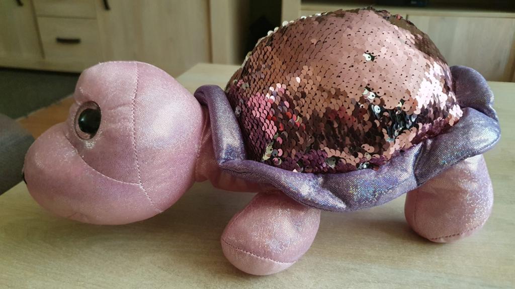 Schildpad knuffel van Glitzies., Ophalen of Verzenden, Zo goed als nieuw, Overige typen
