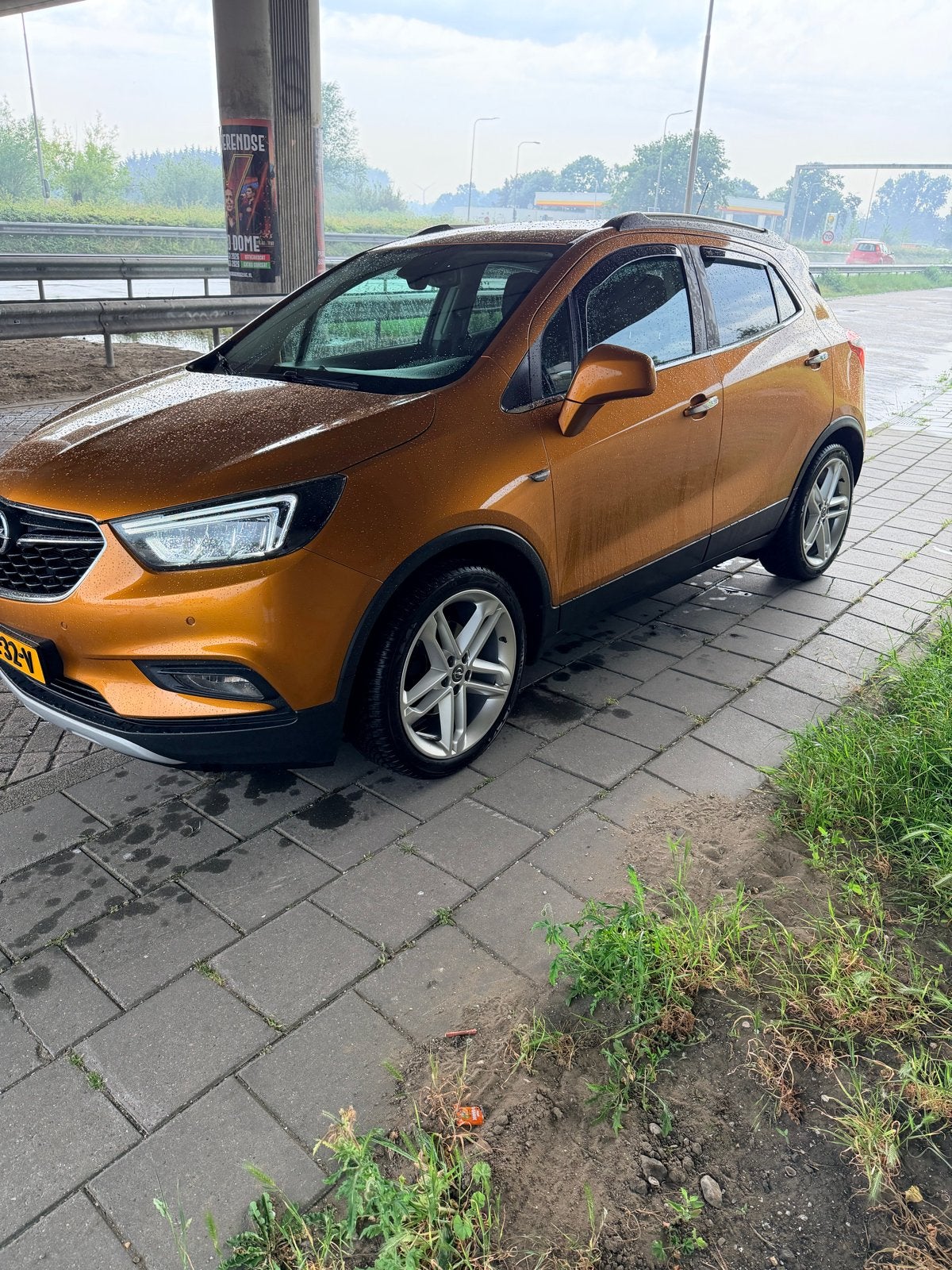 Opel MokkaX 1.4 Turbo 152pk Aut 4x4 2017 Bruin, Automaat, 15 km/l, Zwart, Bruin