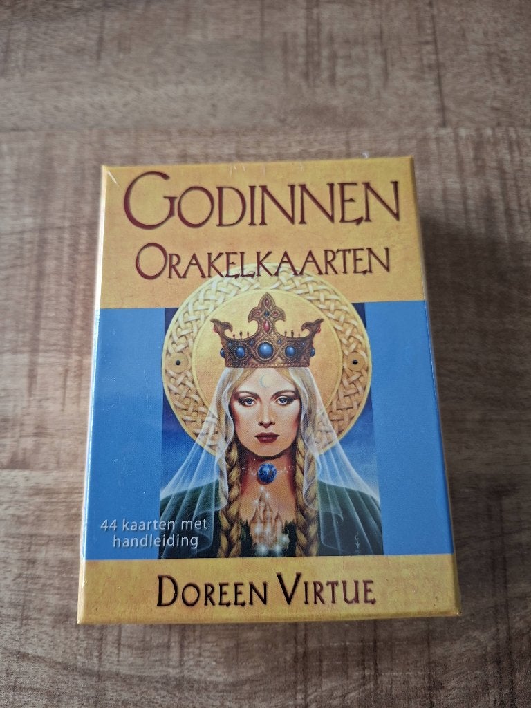 Godinnen orakel kaarten, Ophalen of Verzenden, Nieuw, Tarot of Kaarten leggen, Overige typen
