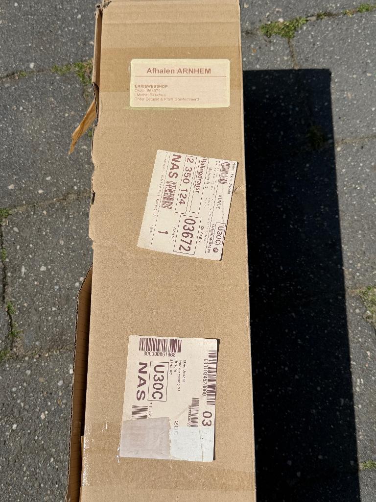 BMW (origineel) dakdragers (met 4 sleutels), Ophalen of Verzenden, Gebruikt