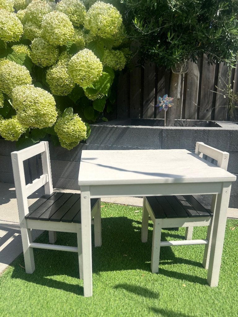 Tafel en stoeltjes, Ophalen, Gebruikt, Tafel(s) en Stoel(en)