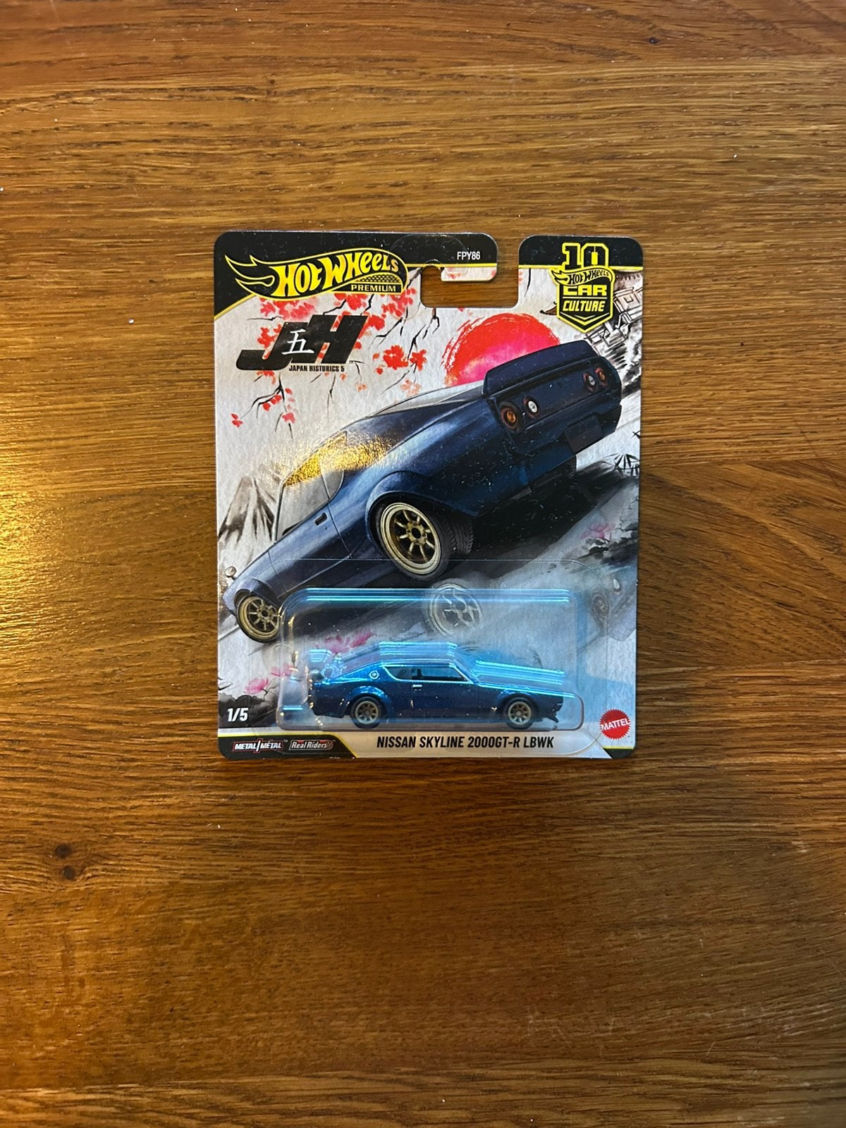 HotWheels Premium Nissan Skyline, Hobby en Vrije tijd, Modelauto's | Overige schalen, Verzenden, Zo goed als nieuw, Auto