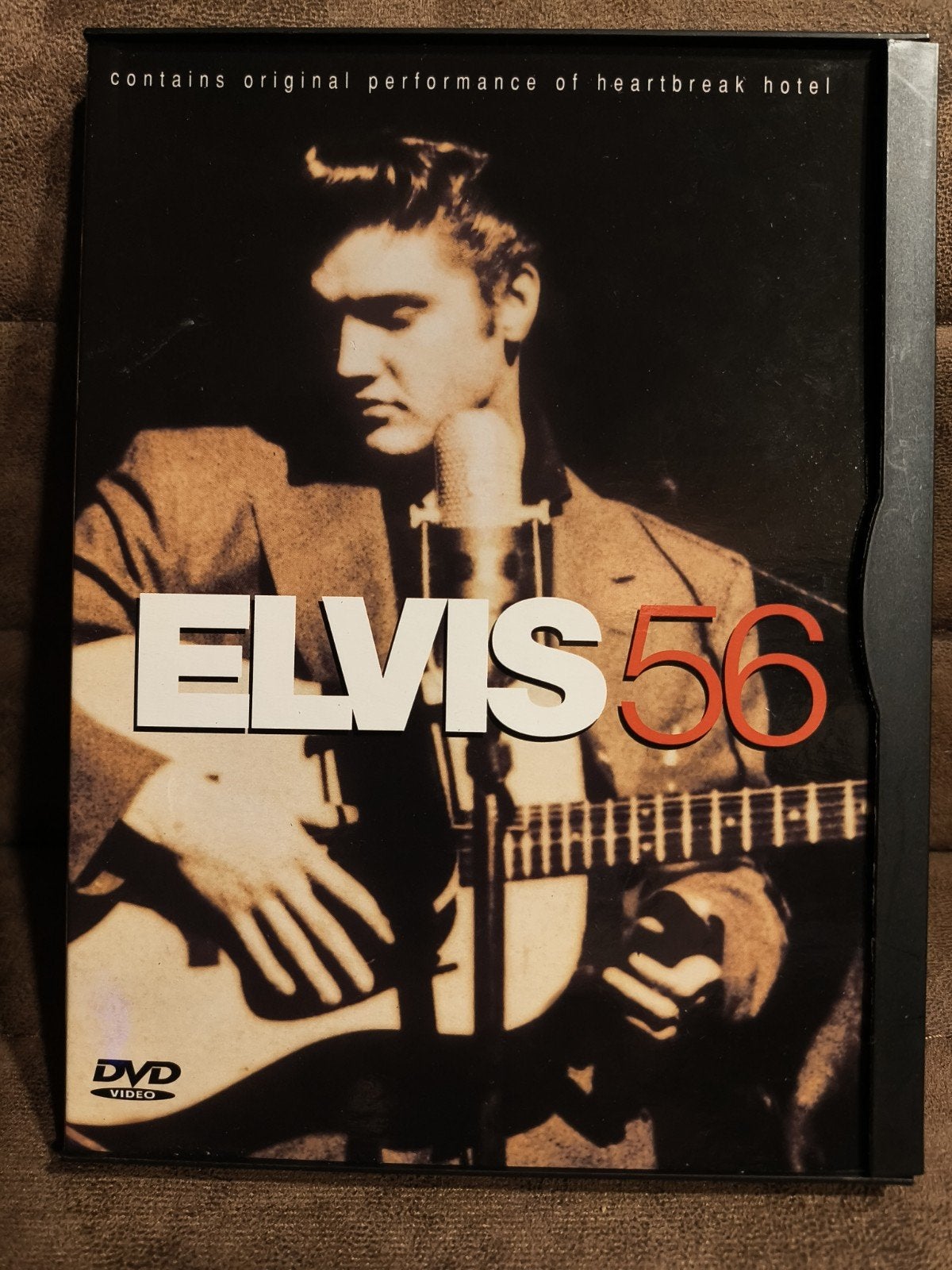 Elvis 56 DVD - Originele optredens van de King, Engels, Alle leeftijden, Nederlands, Inclusief doosje