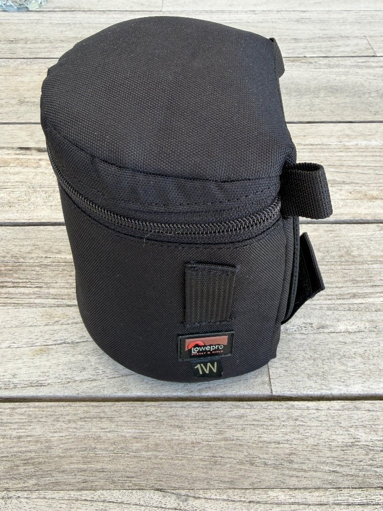 Lowepro Lenstas 1W - Zwart, Zo goed als nieuw, Audio, Tv en Foto, Fotografie | Fototassen, Lowepro, Zo goed als nieuw, Zwart, Lenstas