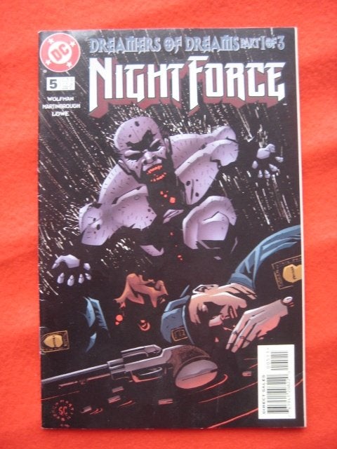 Nightforce Night Force Comic Strip, Eén comic, Ophalen of Verzenden, Zo goed als nieuw, Amerika