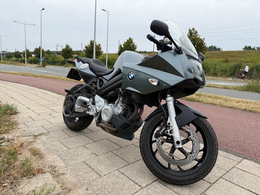 BMW F800S 2007 | MIVV uitlaat | Navigati | Handvatverwarming, 2 cilinders, Occasion, Motorrijbewijs A, Meer dan 35 kW